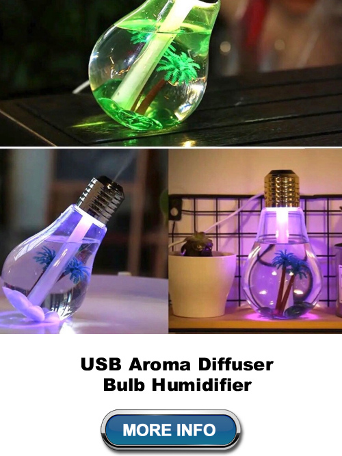 USB Aroma Diffuser Humidifier