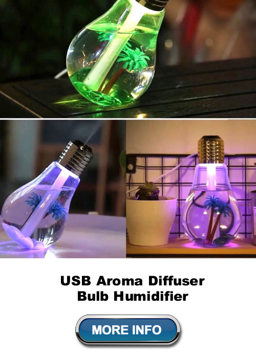 USB Aroma Diffuser Humidifier