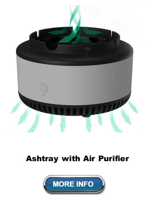 Ashtray with Air Purifier