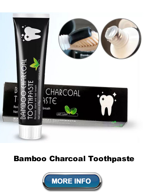 Bamboo Charcoal Toothpaste