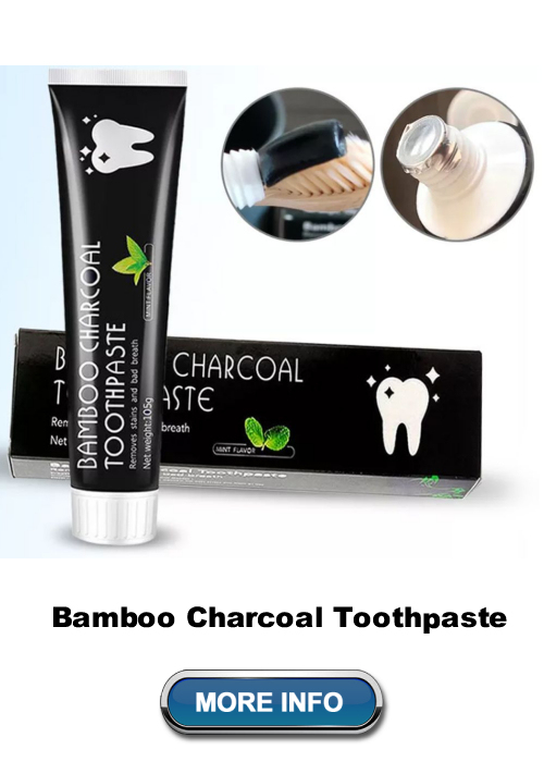 Bamboo Charcoal Toothpaste