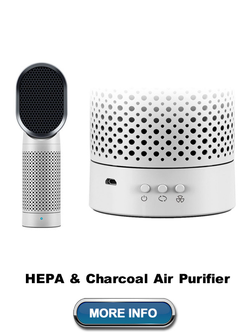 HEPA & Charcoal Air Purifier