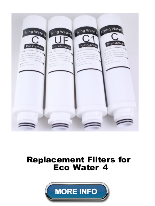 Replacement Filters for Eco Water 4