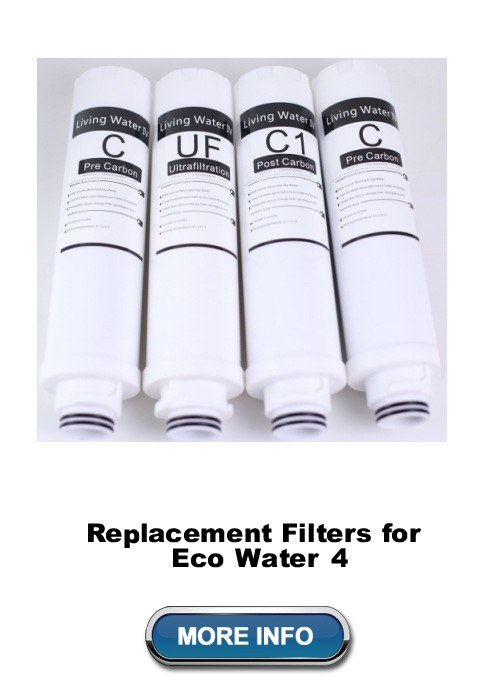 Replacement Filters for Eco Water 4