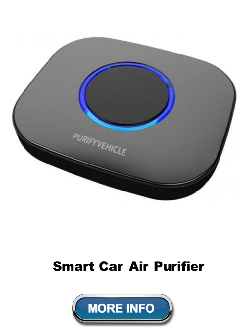 Smart Car Air Purifier