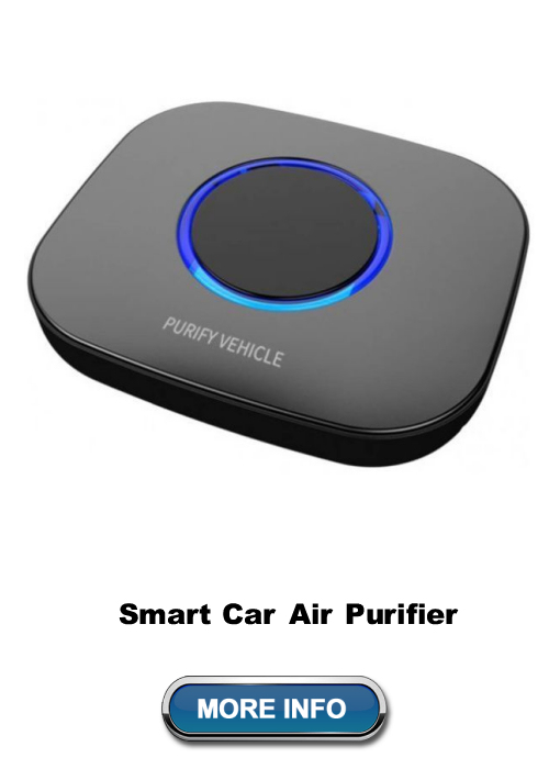 Smart Car Air Purifier